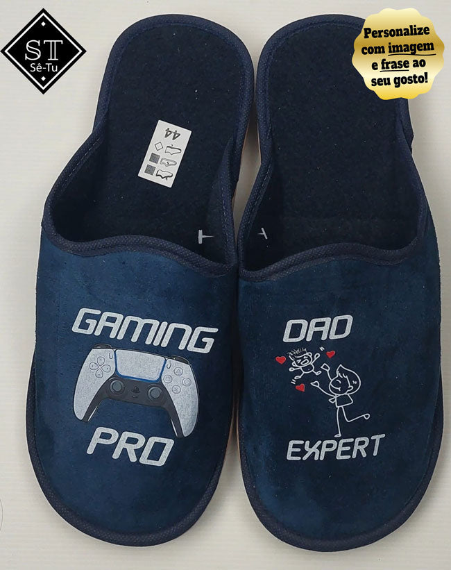 Chinelos Gaming Dad Expert